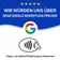 NFC-Bewertungskarte mit Google-Logo